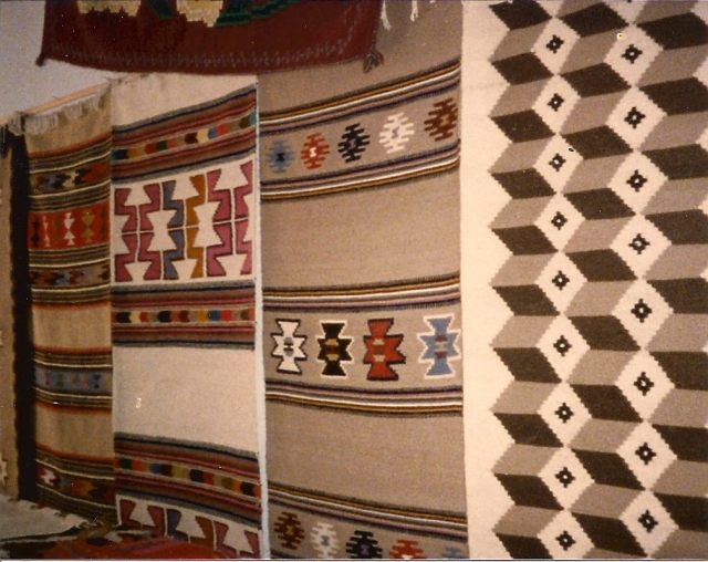 Rugs woven by Frosso