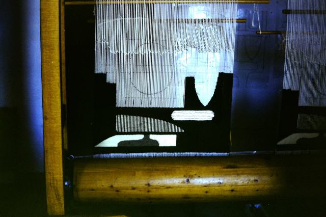 Tapestry weaving, 1980, France, toultouline.com